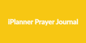 ⬇️ iPlanner Prayer Journal