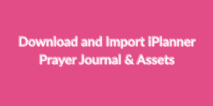 🎬 How to download and Import iPlanner Pr...