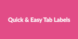 🎬 How to Label Tabs Quick and Easy