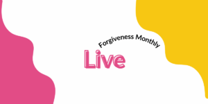 🎧 FORGIVENESS Launch Zoom Call