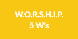 🎬 W.O.R.S.H.I.P. Verse Mapping Challenge...
