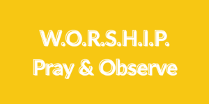 🎬 W.O.R.S.H.I.P. Verse Mapping Challenge...